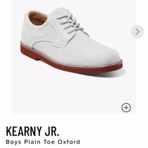 Florsheim Kearny Jr. Boys Plain Toe Oxfords  NWOT